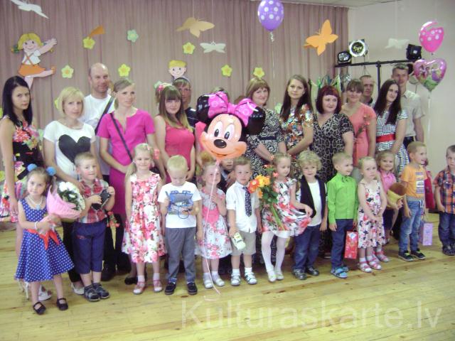 Bērnības svētki Isnaudā 2016.g.